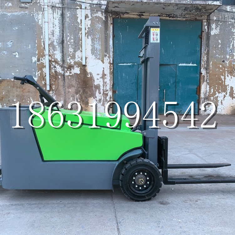 柳南区小型电动叉车1吨2吨步行站驾式电瓶堆高充电装卸车液压升降车铲车